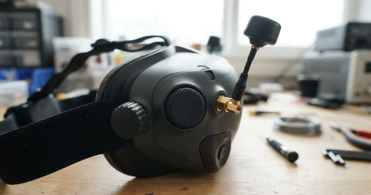 Die besten FPV-Brillen 2026 im großen Vergleich: So finden Sie Ihre ideale FPV Goggle