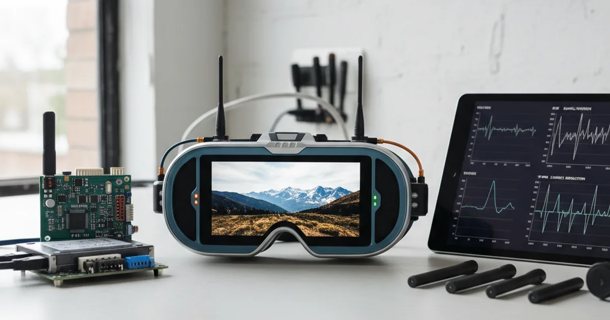 FPV Brille Bildverbesserung: So optimieren Sie Ihre Sicht für den perfekten Flug