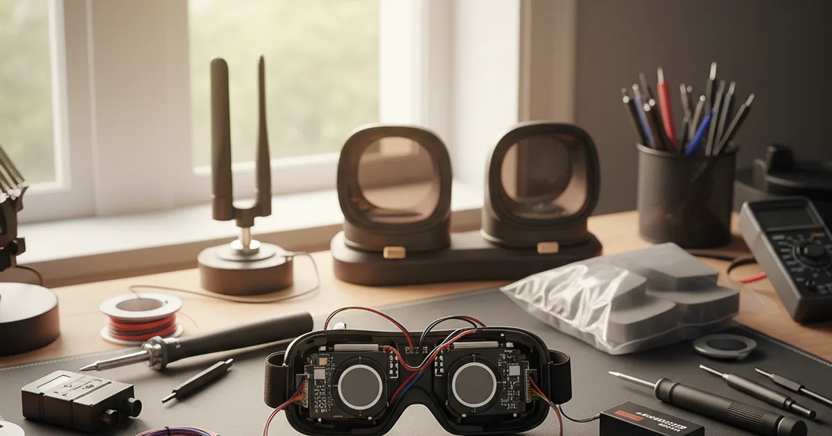 FPV Brille Upgrades: So modifizieren Sie Ihre Videobrille für maximale Performance