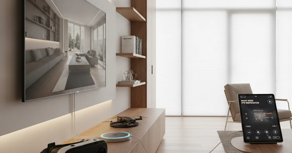FPV Brille im Smart Home: So integrieren Sie Ihre Videobrille für neue Perspektiven