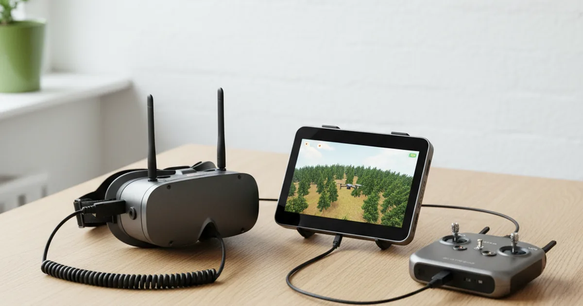 FPV-Brille mit externem Monitor verbinden: Der ultimative Guide für Zuschauer und Profis