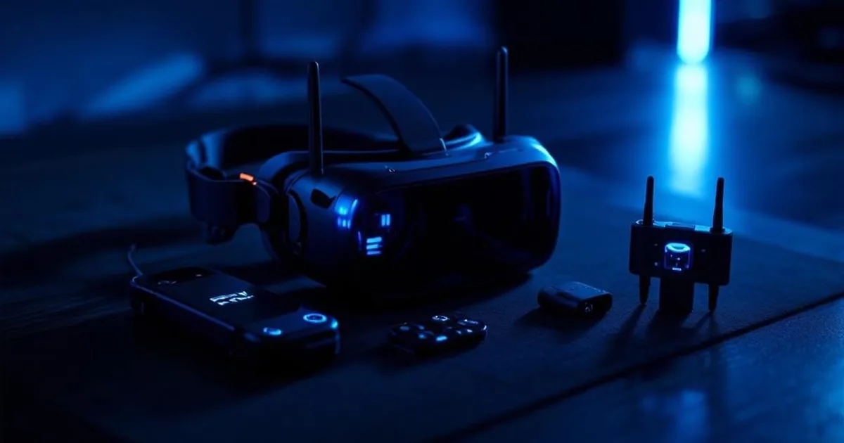 FPV Empfangsmodul: Der ultimative Guide für den perfekten Video-Receiver für Ihre FPV-Brille
