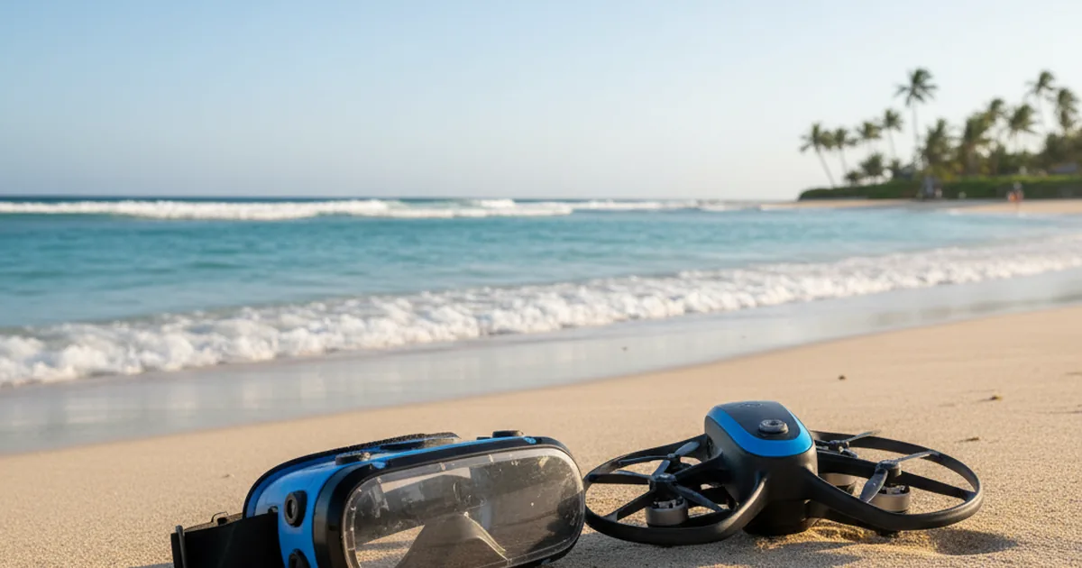 FPV Brillen für Wassersport & Strand: Die besten Modelle und wichtige Tipps