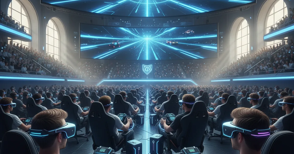 FPV Brillen E-Sport: Revolutionieren Videobrillen die Zukunft des Wettkampfs?
