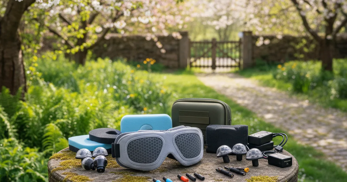 FPV-Brillen-Zubehör im Frühling: Machen Sie Ihre Goggles fit für die neue Saison