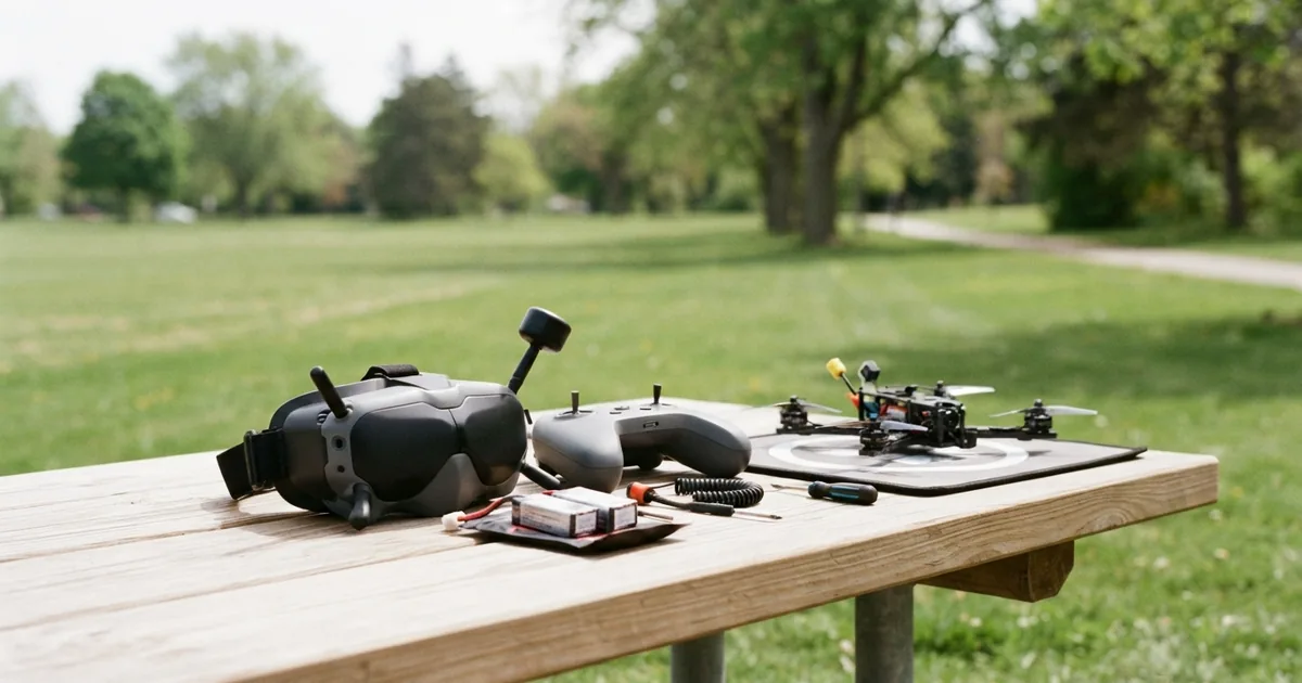 FPV Goggles For Beginners im Test und Vergleich