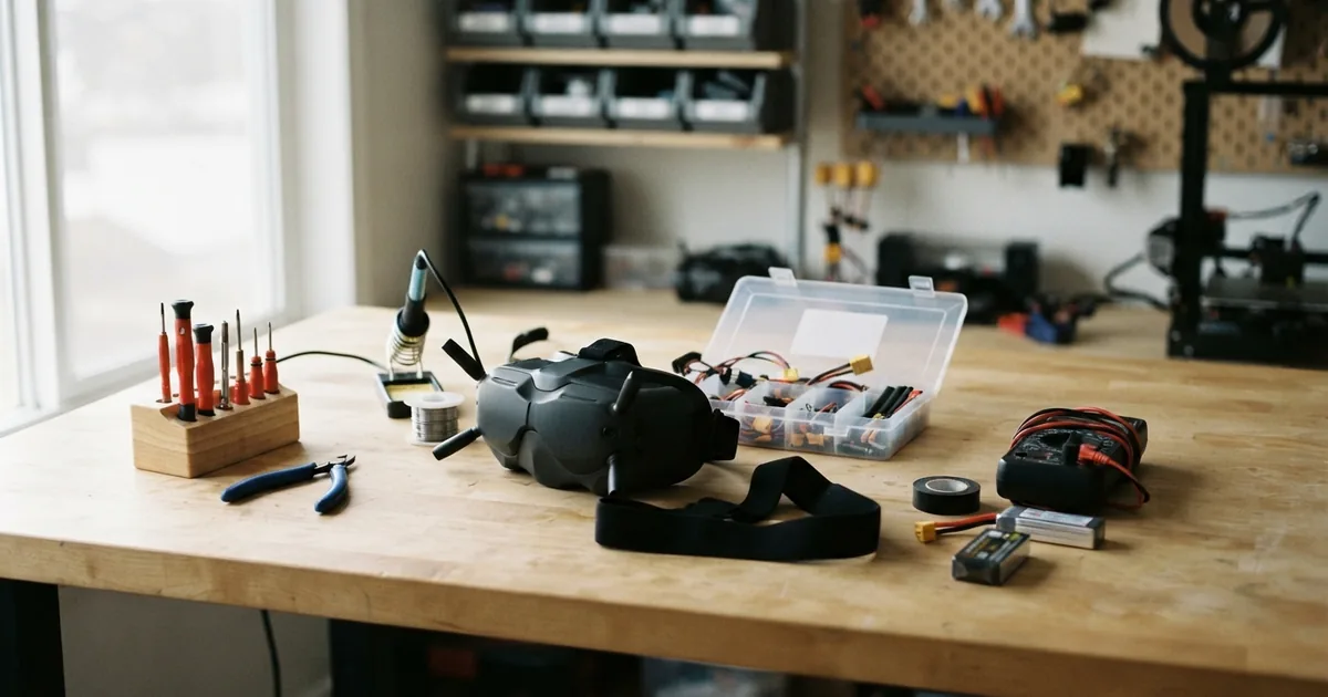 FPV Brille für Anfänger: Welche Videobrille lohnt sich wirklich für den Einstieg?